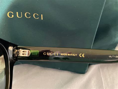 is gucci glasses made in japan|gucci glasses authenticity check.